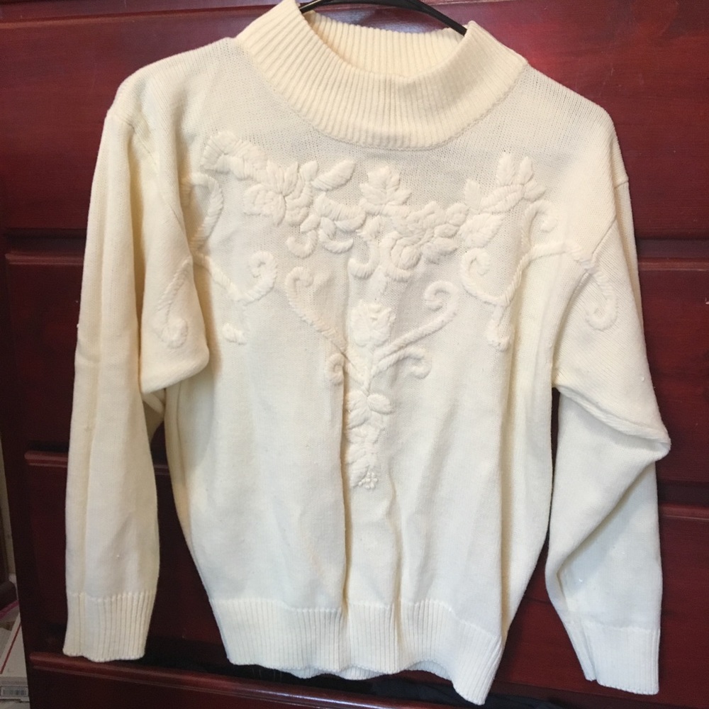 Knitted sweater